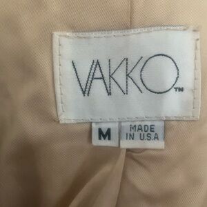 Vintage vakka leather jacket